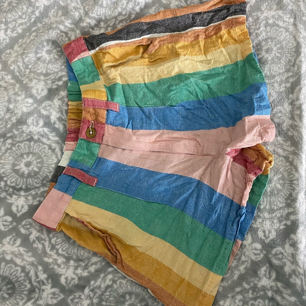 Buckle shorts